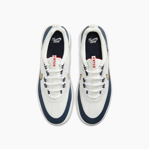 Nike SB Nyjah Free 2 "Obsidian/Club Gold" - Picture 3 of 6